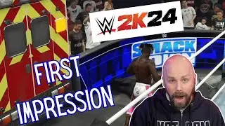 WWE 2K24 - Hand On FIRST Look with Game Play! | Notsam Wrestling