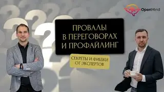 Профайлинг в общении и неудачи в переговорах