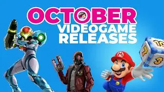 Best Videogame Releases of October 2021