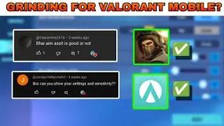 Answering Your Questions | Sensitivity and Setting | Aim Assist on or off