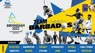 Team Barbados- Birmingham Commonwealth Games 2022