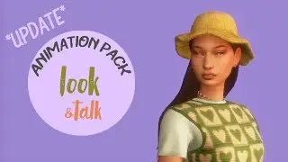 Look & Talk animation pack *UPDATE* | Sims 4