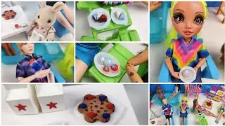 4th Of July Treats For dolls! Collab w/ @DollFairyCrafter