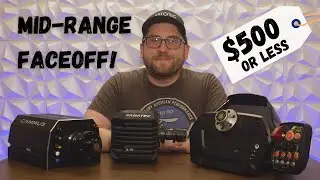 Cammus v Fanatec v Turtle Beach! - Direct Drive Wheelbase Comparison