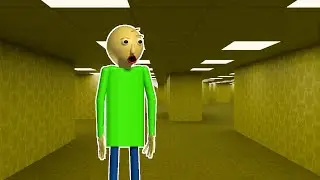 Baldi VS. The Backrooms