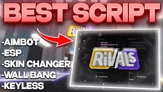 OP - RIVALS Script - [ RAGEBOT, UNLOCK ALL, ANTI BAN, SILENT, LEGIT AIM, ESP, AUTO FARM, TRIGGER ]