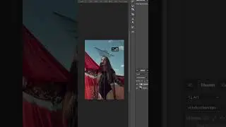 The crazy sky replacement tool in Photoshop. #shorts #photoshop_tips