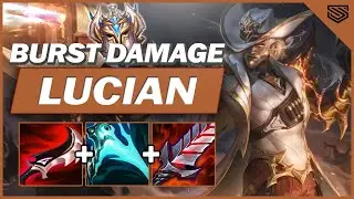 DUSKBLADE LUCIAN INSANE BURST DAMAGE 🔥 NEW LUCIAN BUILD NOVA REMAKE - Wild Rift 4.4 Gameplay