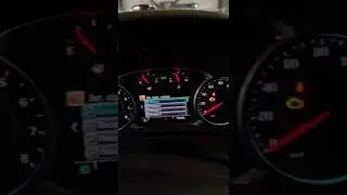 Chevrolet Equinox русификация радио и приборной панели. Добавление новых опций бортового компьютера