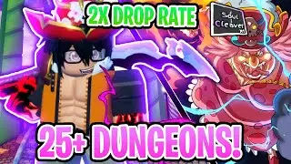 [GPO] OBTAINING ALL OF THE WHOLECAKE DUNGEON META DROPS IN ONE VIDEO! (Update 12)