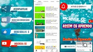 Como colocar botão de inscreva-se no seus vídeos passo a passo vem comigo simples e fácil