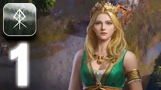 Viking Rise - ‏‏Gameplay walkthrough Part 1 (iOS, Android)