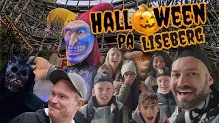 Halloween på Liseberg