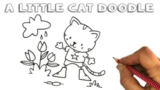 Little Cat doodle