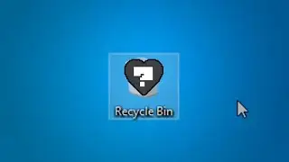 What if you PLAY Deltarune Chapter 2 INSIDE the recycle bin while it's empty? [Deltarune chapter 2]