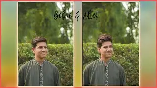Hair Editing In Photoshop CC | Hair Style Editing