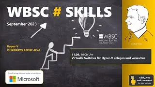 Creating and managing virtual switches for Hyper-V