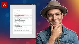 Link Table of Contents in PDF (2026)