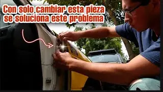 COMO REPARAR LAS PUERTAS CAIDAS TSURU/SENTRA B13