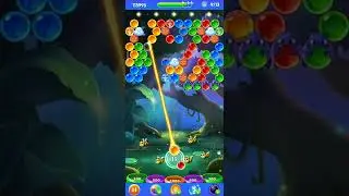 Bubble Shooter Legend Level 404 Bubbles Shooter Android Ios Gameplay Walkthrough By Bubble Joy