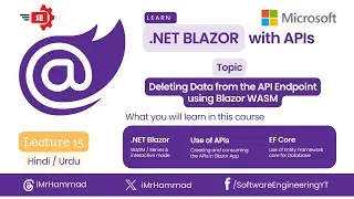 Deleting Data from API Endpoint using Blazor WASM App