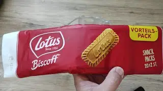 Lotus Biscoff #asmr