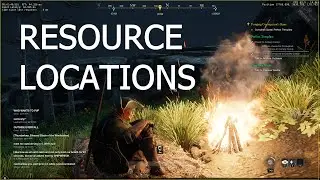 Resource Locations in New World Game [Preview Event]