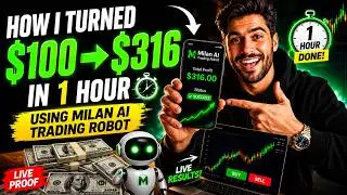 Turned $100 into $316 FAST with Forex Robot 🔥 Live Trading Results