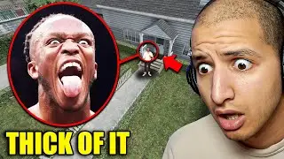 If You See KSI Outside Your House, RUN AWAY FAST!!