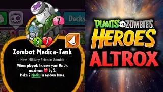 New PVZ HEROES MOD With Completely New Cards