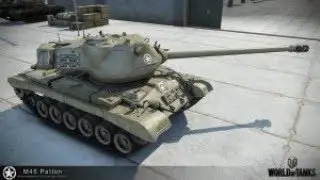 Неделя с M46 Patton  ( а может и больше )