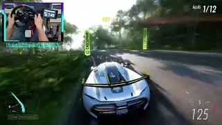 Goliath Race | Steering Wheel + Shifter | FORZA HORIZON 5
