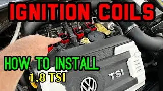 APR Ignition Coil Packs - Volkswagen 1.8 TSI - Performance Upgrade And Installation
