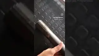 Eje NPR 8 huecos 20 estrias 