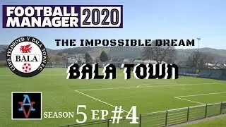 FM20 - Bala Town S5 Ep4: The Champions League Playoff - Football Manager 2020 Let's Play