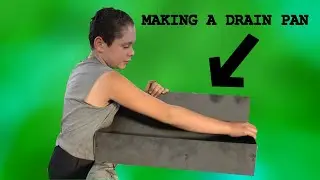 How To Make A Drain Pan!!