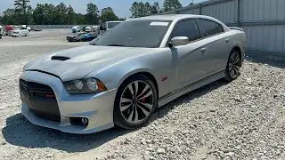 HOW TO BUY CHEAP SRT8 CHARGERS AT COPART & THE INSURANCE AUTO AUCTIONS!