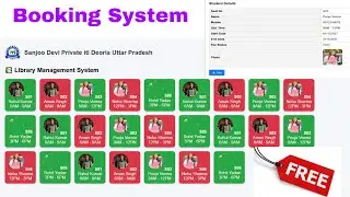 Make an Library Management System Dashboard Google Sheet App Script Use  