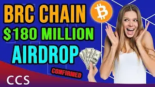 🔥 BRC Chain $180 Million Airdrop 🔥  BRC20 Airdrop - Bitcoin Ecosystem   Better than ZkSync Airdrop