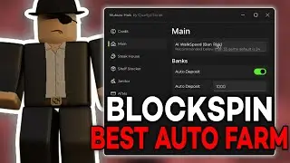 [FREE] BLOCKSPIN SCRIPT GUI 🐱‍👤 | AUTO FARM, AUTO DEPOSIT | ALL EXECUTORS