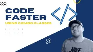 How to code faster using combo classes! (HTML + CSS Tutorial)