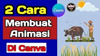 🔴Membuat animasi di canva✅ #canva #canvatutorial