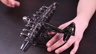 8 COOLEST DIY MECHANICAL MODEL SET (Vehicle Construction Kit)