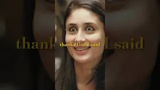 God Says Yes To Me by Kaylin Haught #kareenakapoorkhan #jabwemet #shorts