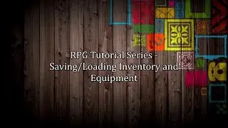 Unreal Engine 4 - Saving/Loading the Inventory and Equipment (Part 30)