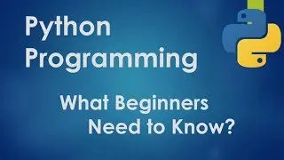 Python Programming Beginners Tutorial 2021 - What You Need To Know Before Becoming An Expert