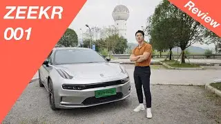ZEEKR 001---Tesla's fatal killer! The sporty wagon you can't miss!|China's best-selling sporty EV!