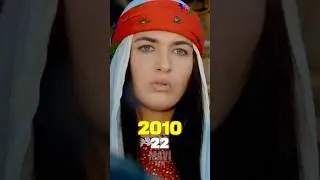 Şefkat Tepe oyuncuları yıllara göre değişimi (2010-2024) 