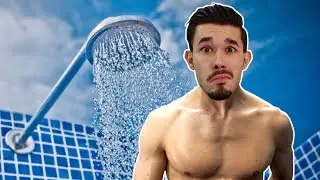 A SHOWER. SOME POOP. A GAME - SHOWER GAME