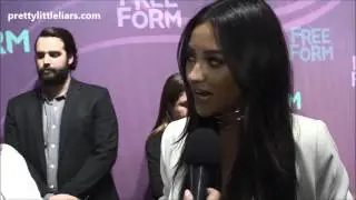 Shay Mitchell Dishes on Emily's Love Interest in PLL Season 7 (EXCLUSIVE)